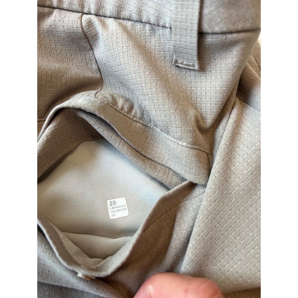 Lululemon ABC WovenAir Short Tan Mens 28 golf active preppy - Picture 4 of 9